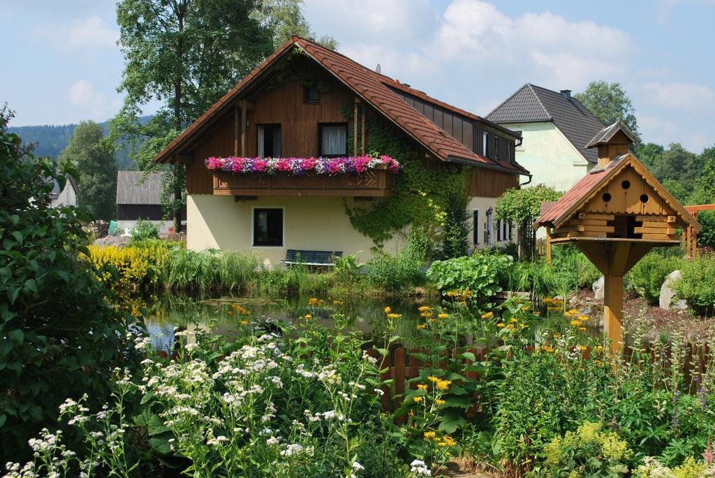 Landpension Heidi Machold Weißenstadt Zewnętrze zdjęcie